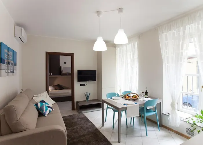 Apartament Acquaterrafuoco - Como